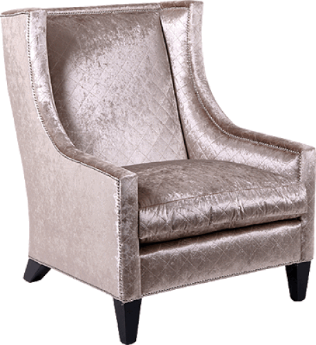 Buy Austen Chair Alexander Interiors,Designer Fabric, Wallpaper and